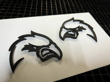 Load image into Gallery viewer, Angry Hawk (2 Badges)