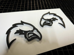 Angry Hawk (2 Badges)