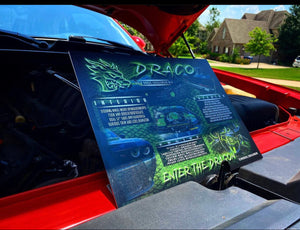 Custom Show Board/Display Sign