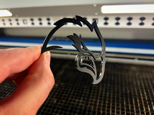 Angry Hawk (2 Badges)