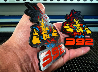 Goku 392 Badges (2 Included)