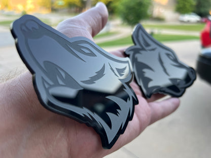 NEW Coyote Badges (2) - Forged Concepts