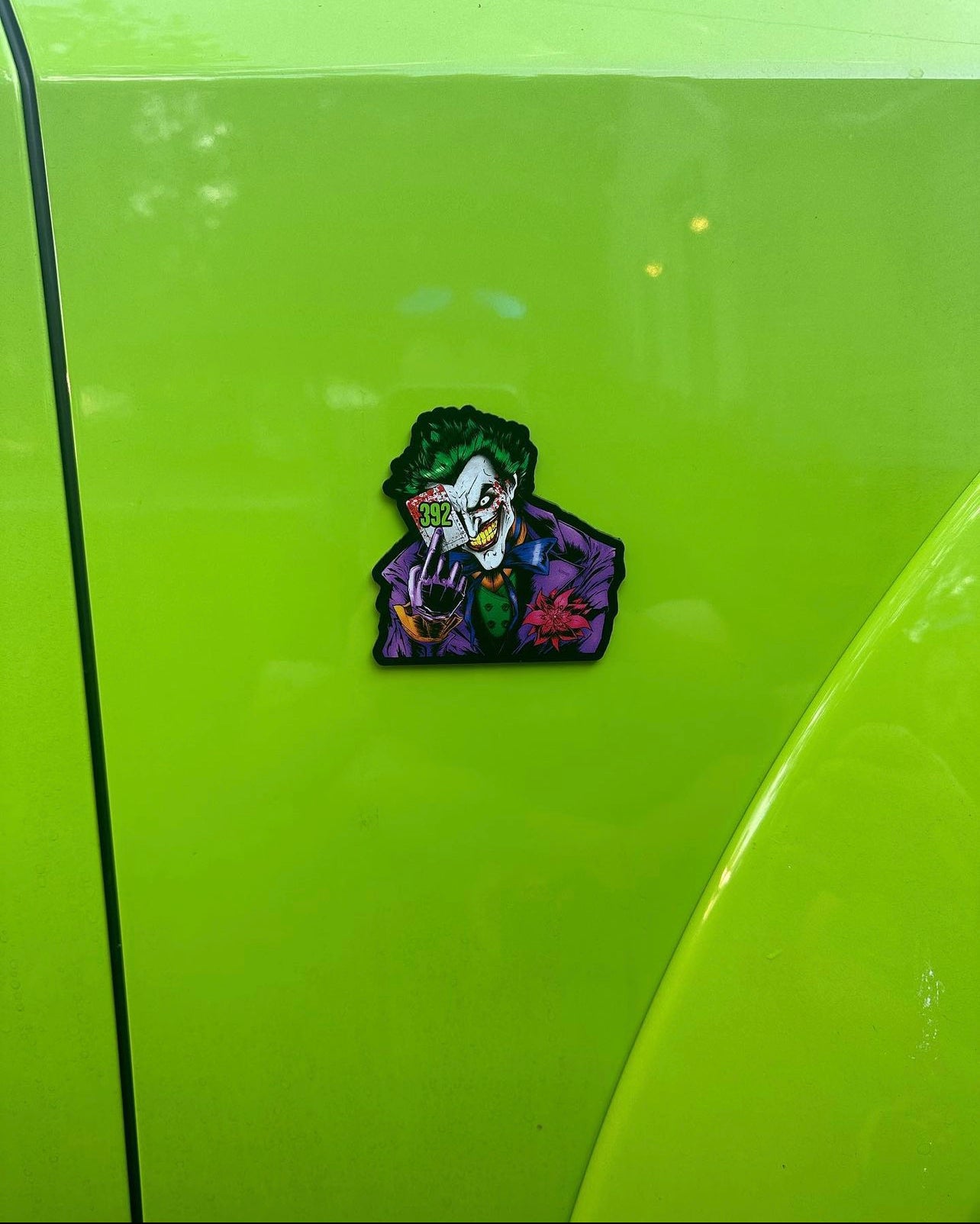 392 Bloody Joker (2 badges)