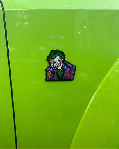 392 Bloody Joker Car Badges (2)