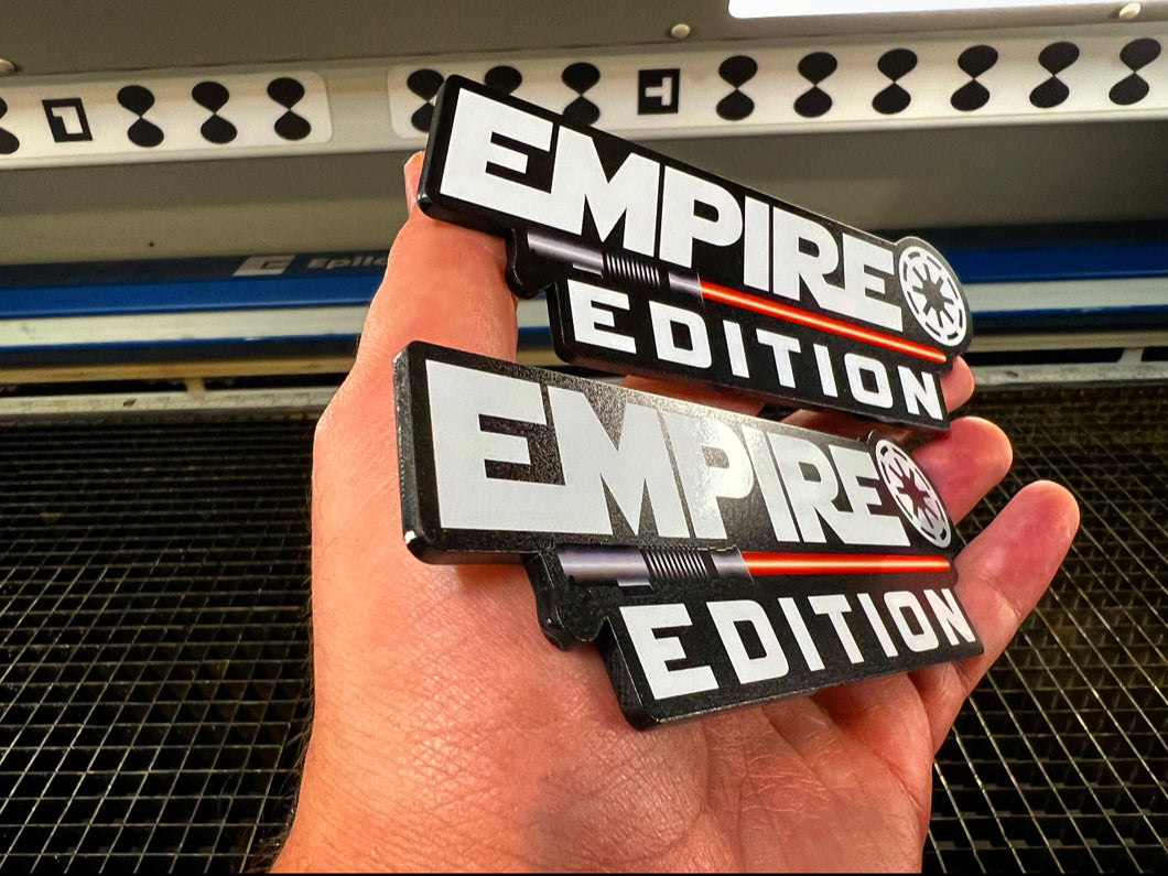 Empire Edition  (2 Badges)