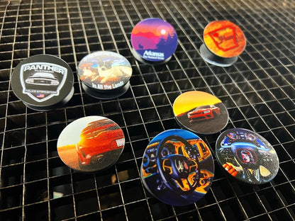 Custom Phone Snap Sockets (2 Included)
