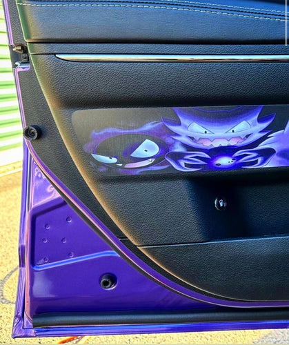 Custom Charger Door Inserts (4 included)