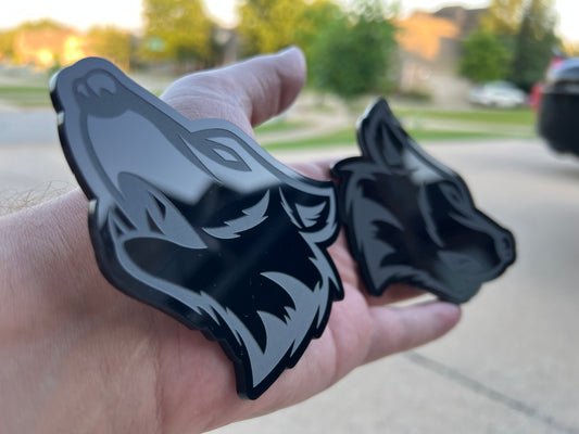 NEW Coyote Badges (2) - Forged Concepts