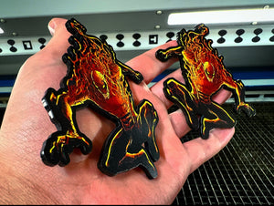 Toxin Badges  (2 Badges)