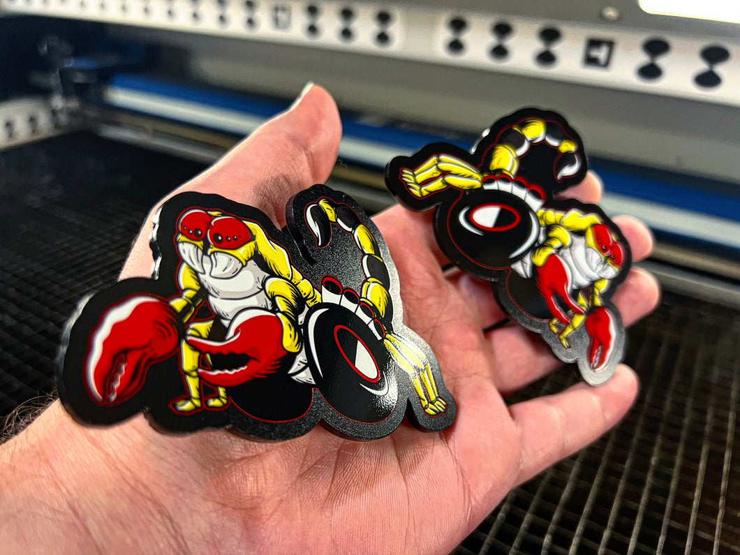 Scorpion Pack Badges (Includes 2)