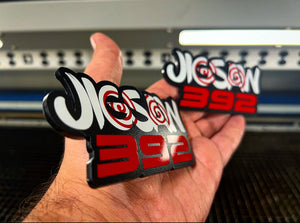 Jigsaw 392  (2 Badges)