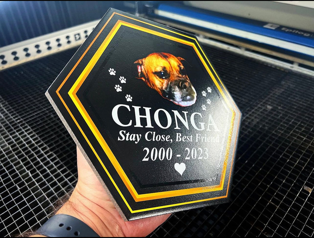 Custom Pet Memorial Stone