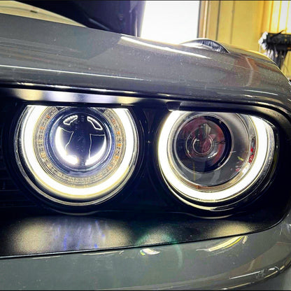 Custom Challenger AirDams  (2 Included) MAJOR DISCOUNT - Forged Concepts