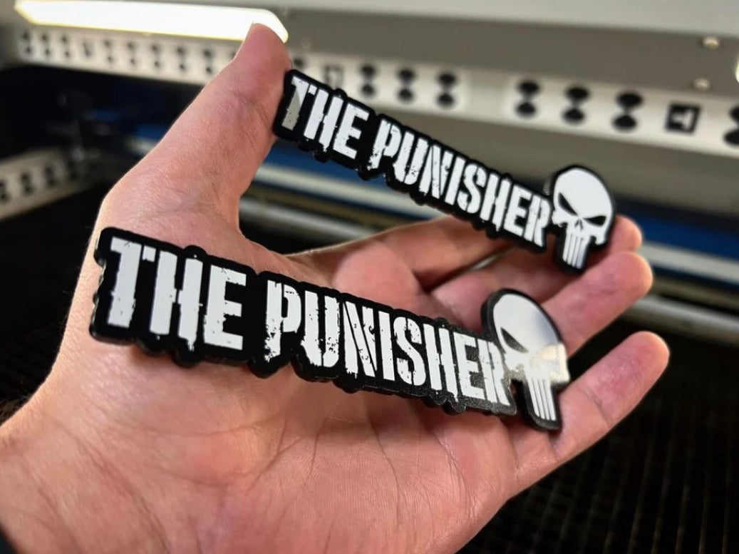 The Punisher Badges (2)