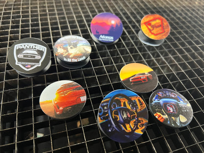 Custom Phone Snap Sockets (2 Included)