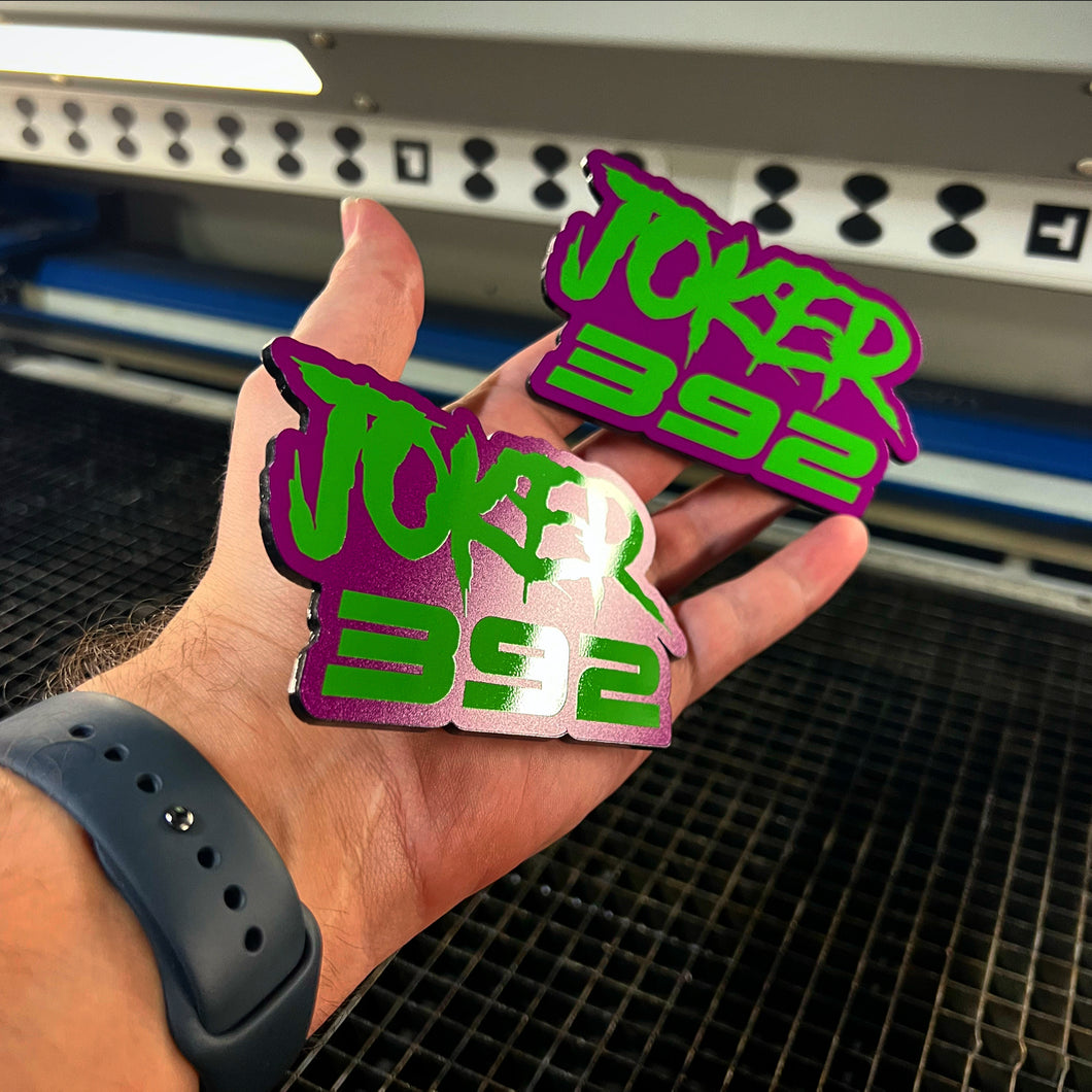Joker 392  (2 badges)