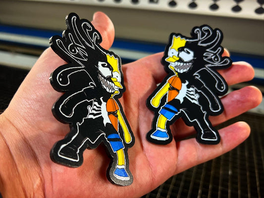 Venomized Bart Version 2 Badges  (2 Badges)
