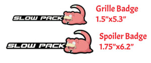 Slow Pack Badges (2 included)