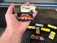 Load image into Gallery viewer, CUSTOM Guitar Pick Tin Case