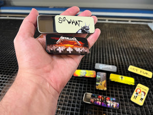 Guitar Pick Tin Case