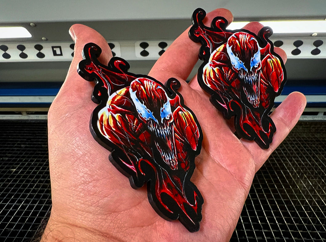 Carnage Badges  (2 Badges)