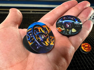 Custom Phone Snap Sockets (2 included)