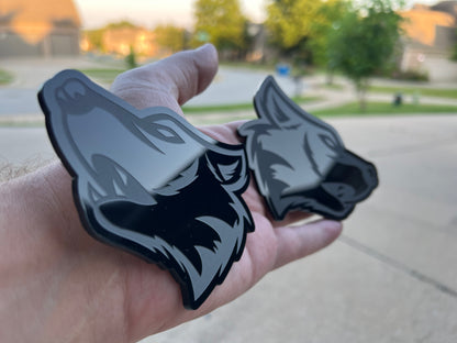 NEW Coyote Badges (2) - Forged Concepts