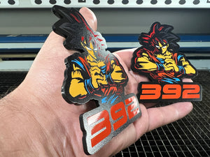 Goku 392 Badges  (2 Badges)