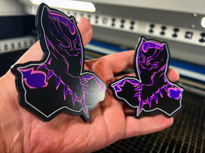 NEW Black Panther Badges (2 badges)