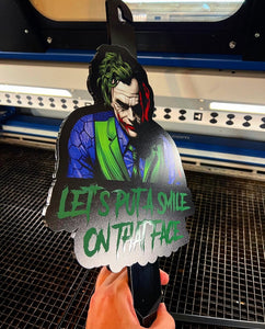 The Joker Hood Prop