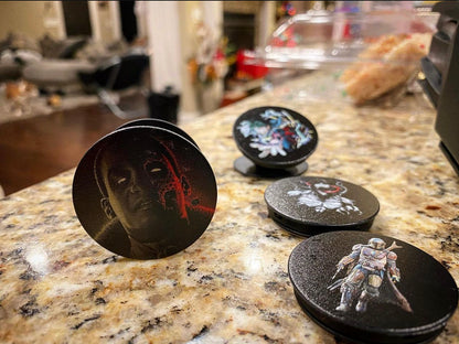 Custom Phone Snap Sockets (2 Included)