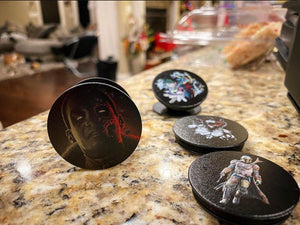 Custom Phone Snap Sockets (2 included)