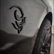 Load image into Gallery viewer, Hell Venom Badges (Matte Black)