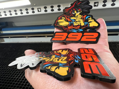 Goku 392 Badges (2 Included)