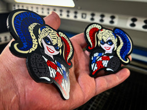 Harley Quinn Badges