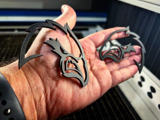 Angry Hawk (2 Badges)