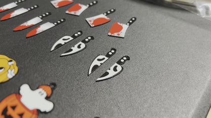 Set of Halloween Earrings (2 Included)