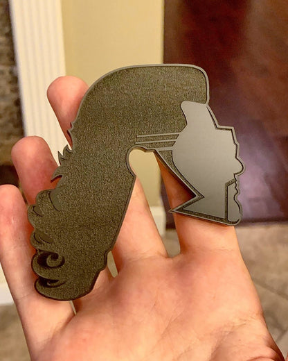 Riff Raff Badges (2) - Forged Concepts