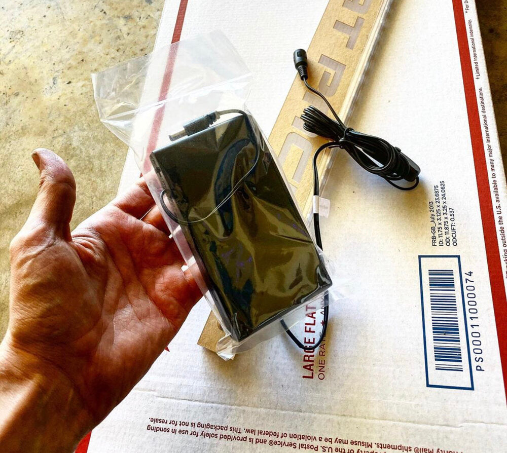 LED Hood Prop Rechargeable Battery Pack - Forged Concepts
