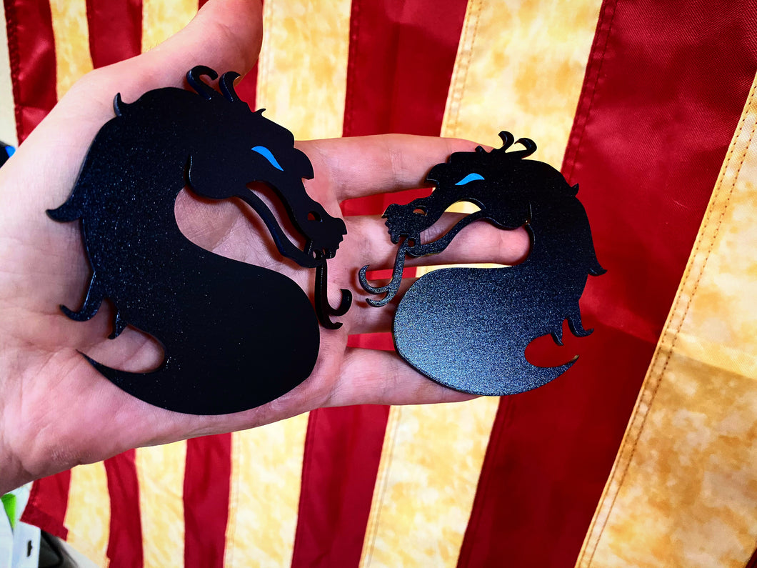 Two MK Badges - Forged Concepts