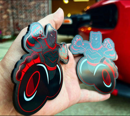 NEW Black Panther Badges (2) - Forged Concepts