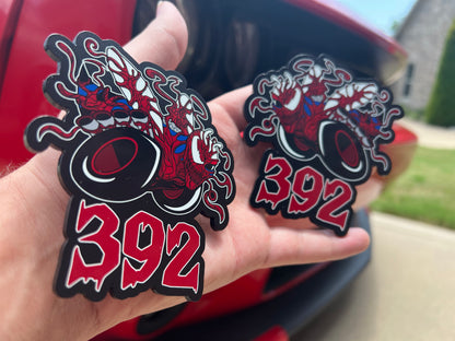 Custom CARNAGE Badges - Forged Concepts