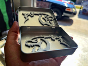 Godzilla Badges White (2)