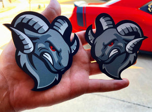 Red Eye Ram (2) - Forged Concepts