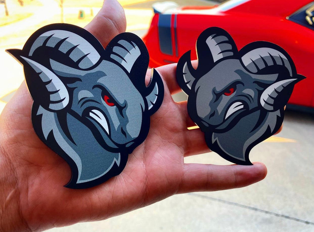 Red Eye Ram (2) - Forged Concepts