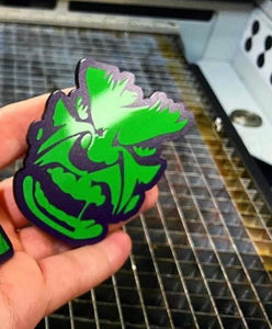 Hulk Customs (2 Badges)