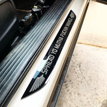 Load image into Gallery viewer, Custom Door Sills (2) ANY Design - Forged Concepts