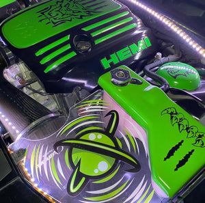 Custom Intake Cover (Fits LMI) FREE SHIPPING - Forged Concepts