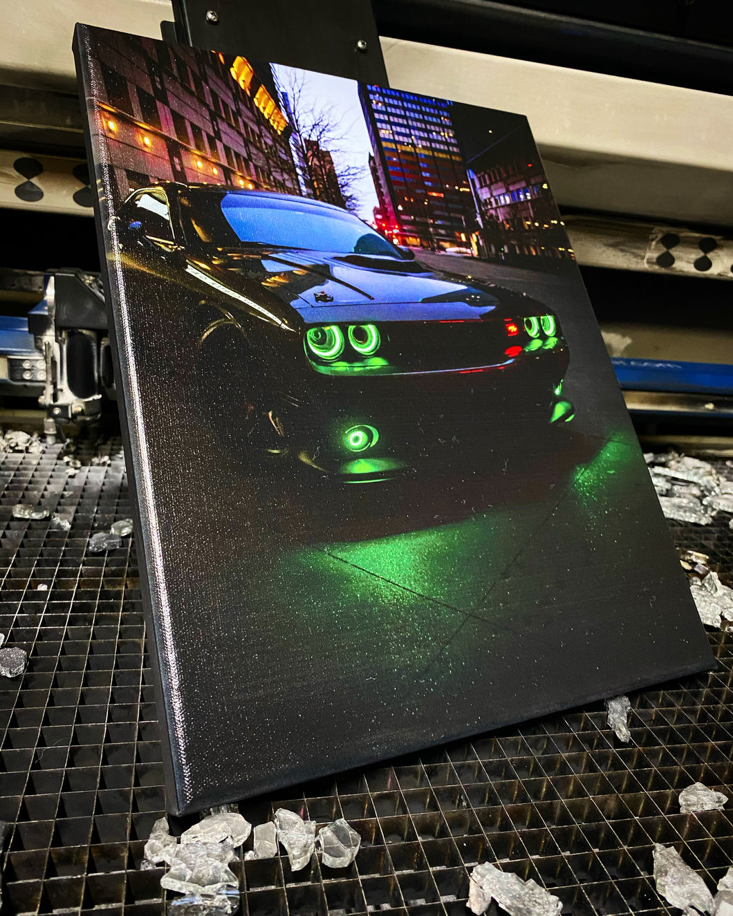 Custom Canvas Print  (FREE SHIPPING) - Forged Concepts