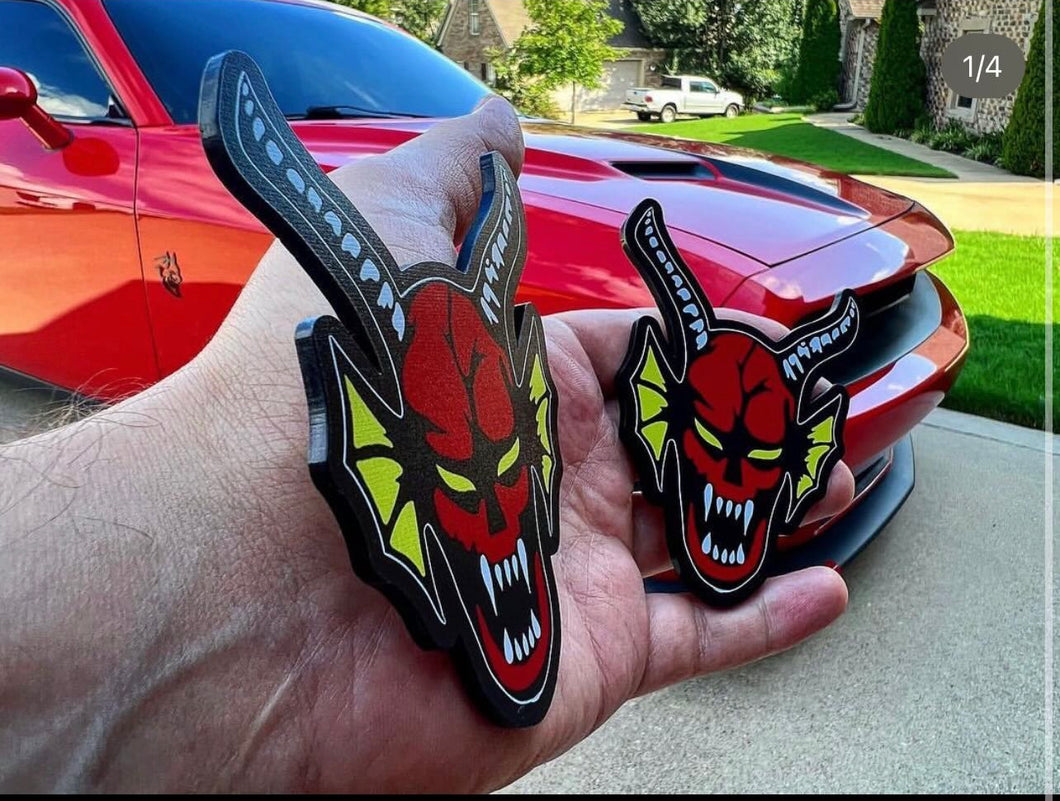 Hellfire Badges